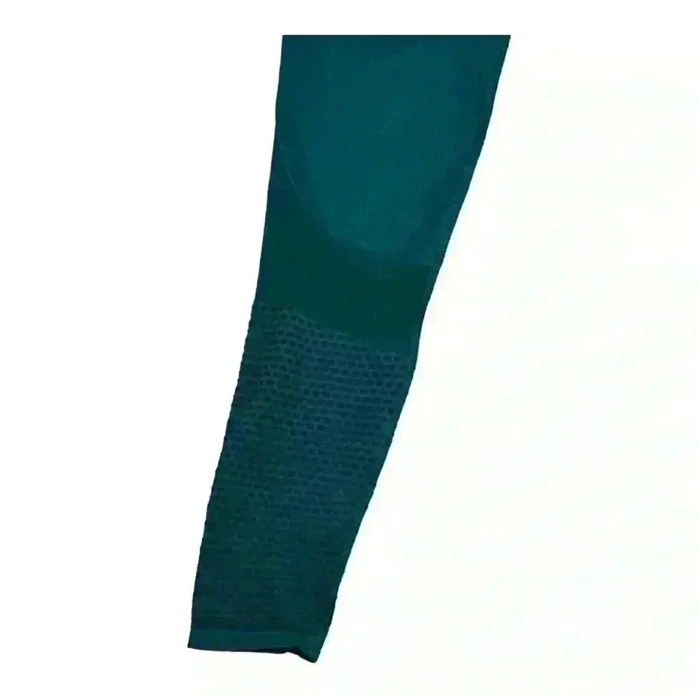 Fabletics NWT Seamless High-Waisted Mesh Leggings Teal Fjord Athletic Pants S - Picture 7 of 10